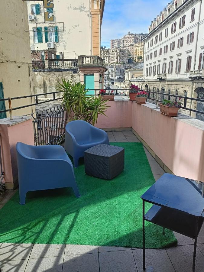 Hotel Galata Genova Kültér fotó