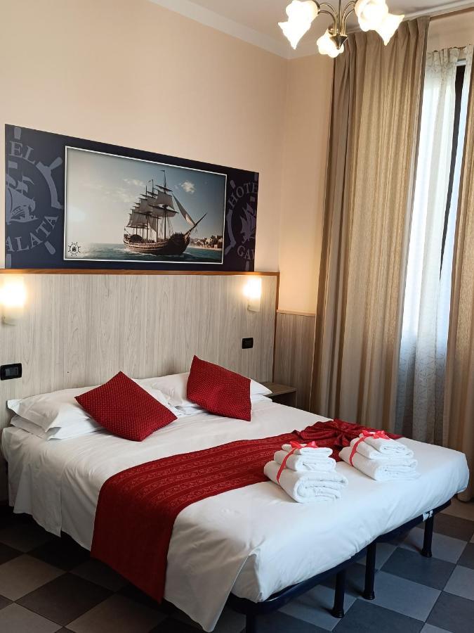 Hotel Galata Genova Kültér fotó