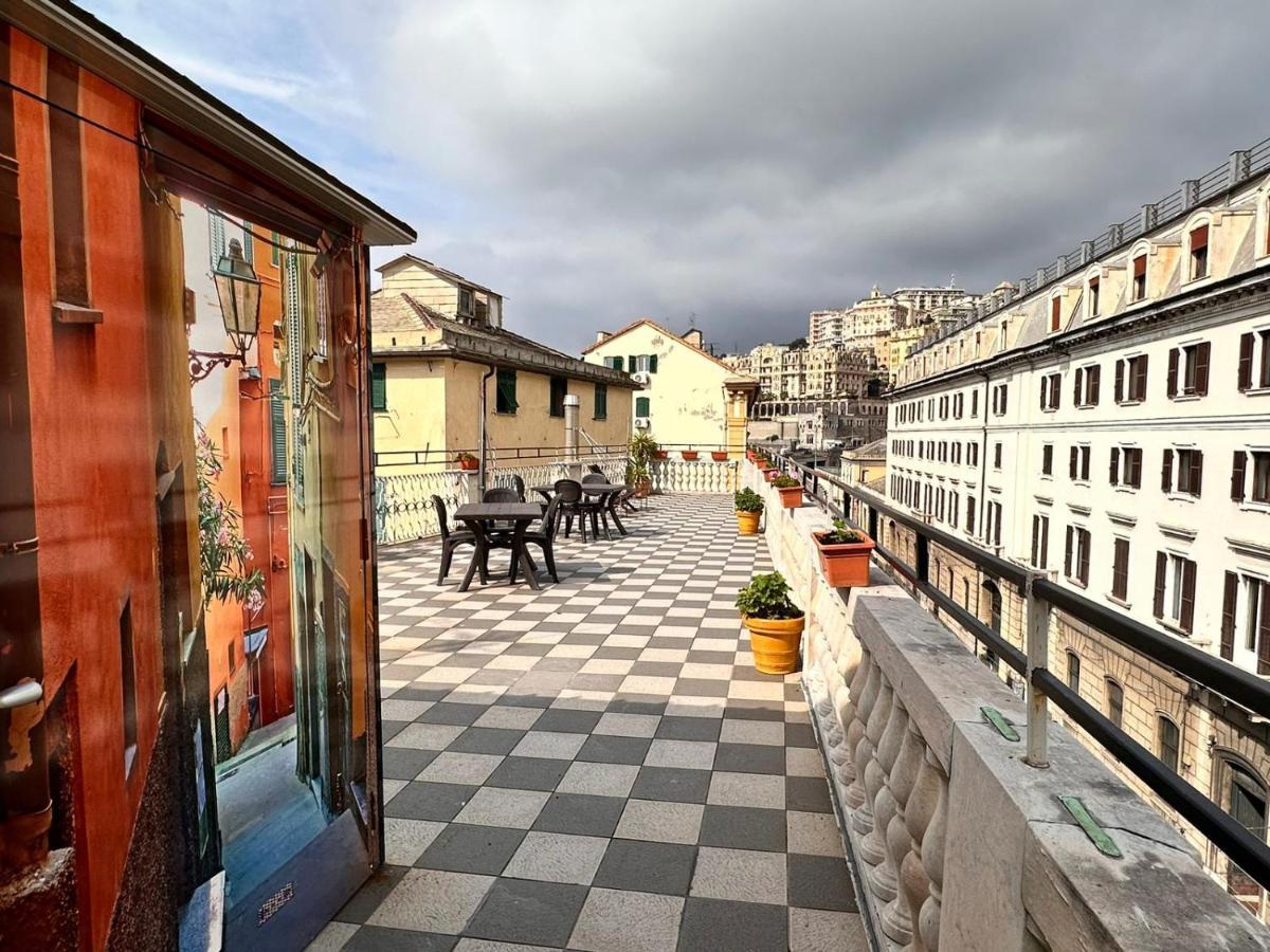 Hotel Galata Genova Kültér fotó