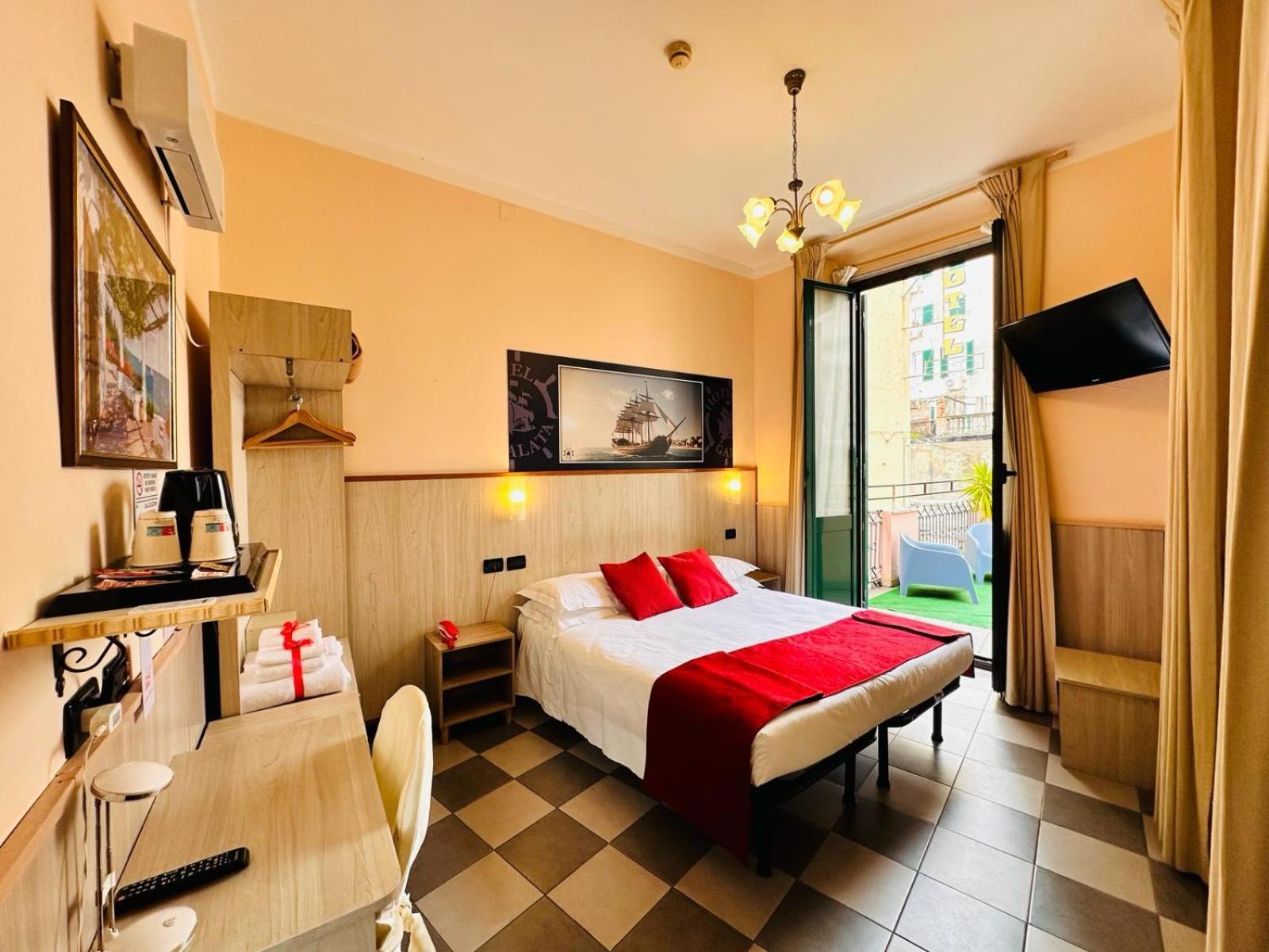 Hotel Galata Genova Kültér fotó