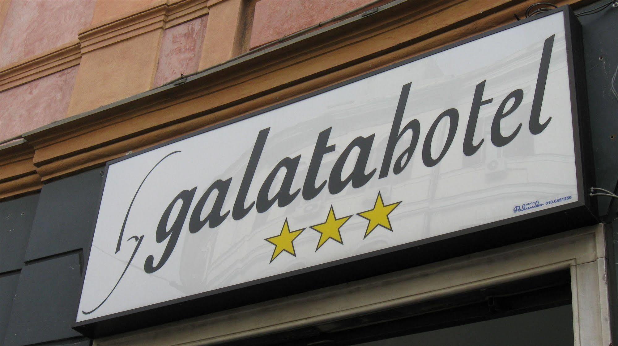 Hotel Galata Genova Kültér fotó